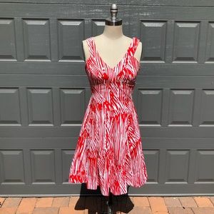 Calvin Klein Fit and Flare Dress